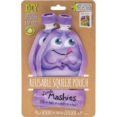 Little Mashies Squeeze Pouch