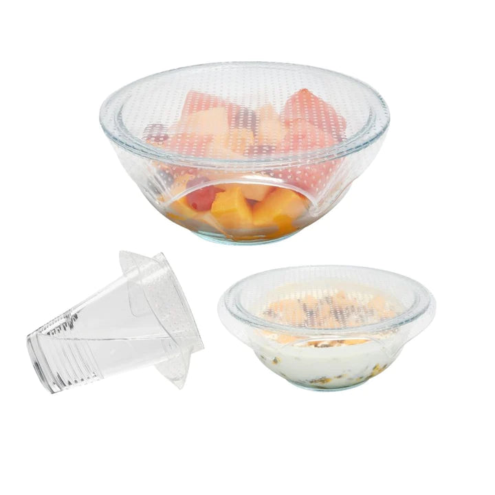 Little Mashies Stretch Silicone Food Wrap