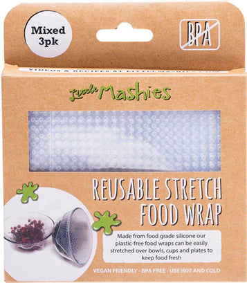 Little Mashies Stretch Silicone Food Wrap