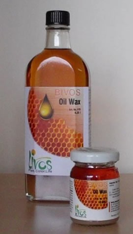 Livos BIVOS Oil Wax #375
