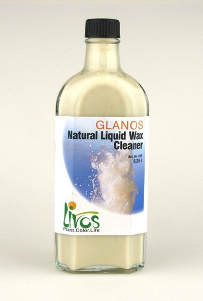 Livos GLANOS Natural Liquid Wax Cleaner #559