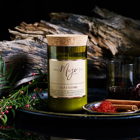 Mojo Candle Co -  Wine Bottle