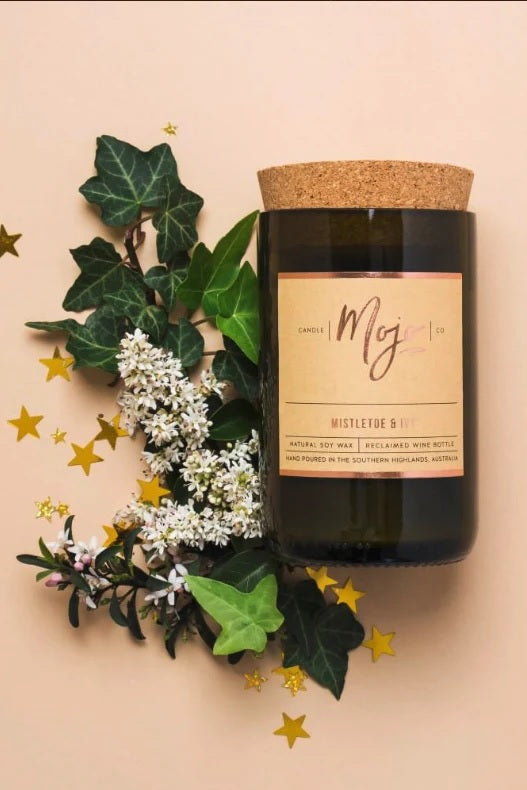 Mojo Candle Co -  Wine Bottle