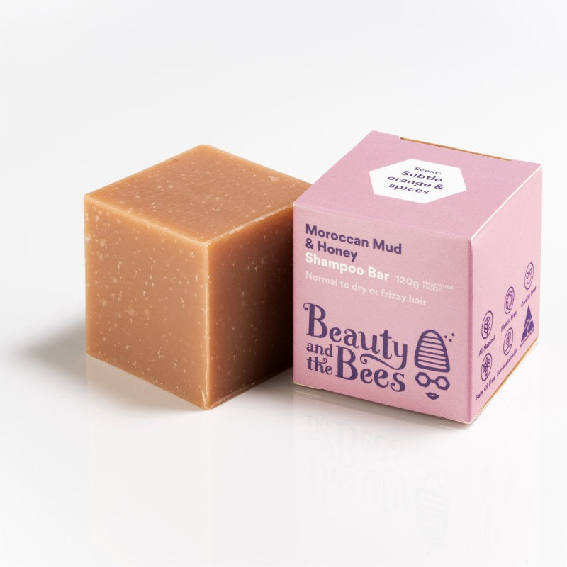 Moroccan Mud & Honey Shampoo Bar