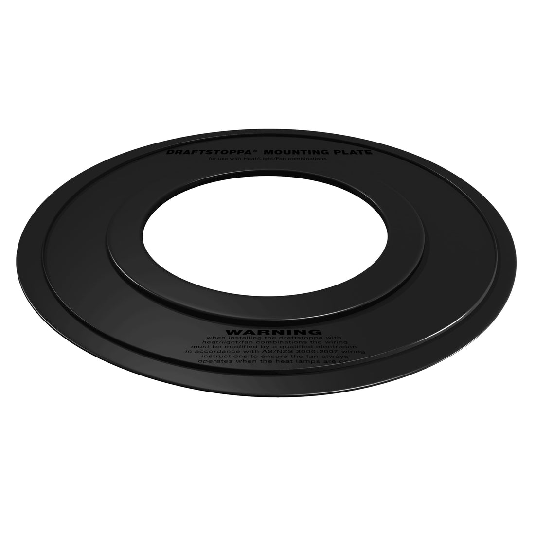 DraftStoppa Mounting Plate