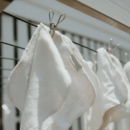 Bare and Boho Reusable Cloth Wipes