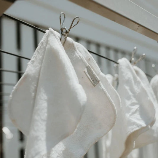 Bare and Boho Reusable Cloth Wipes