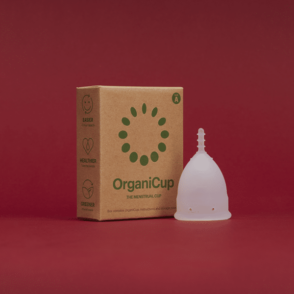 OrganiCup Menstrual Cup