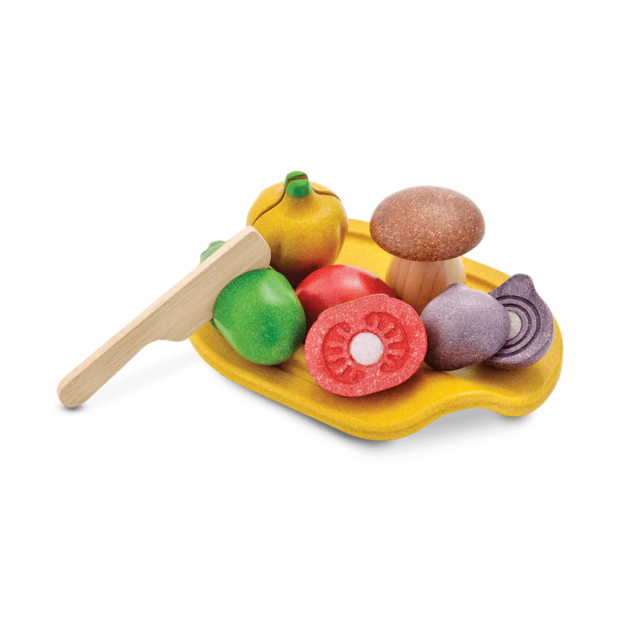 Plan Toys 5-Colour Veggie Set