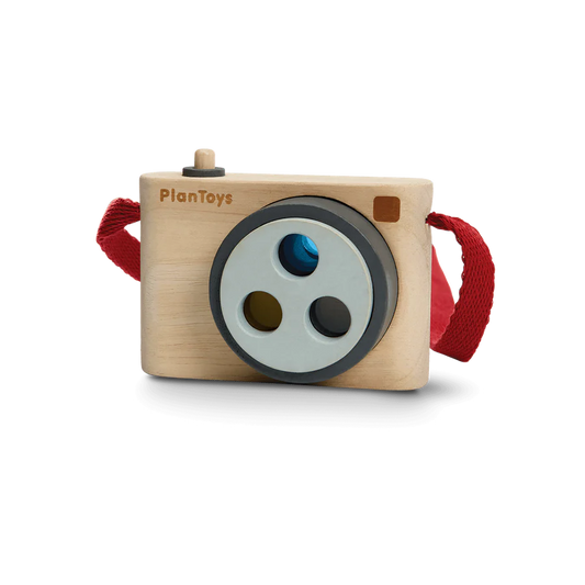 Plan Toys Coloured Snap Camera