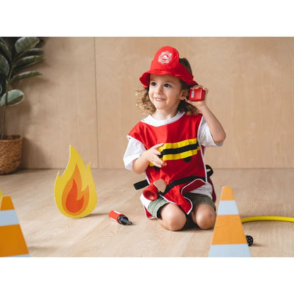 Plan Toys Fire Fighter Play Set