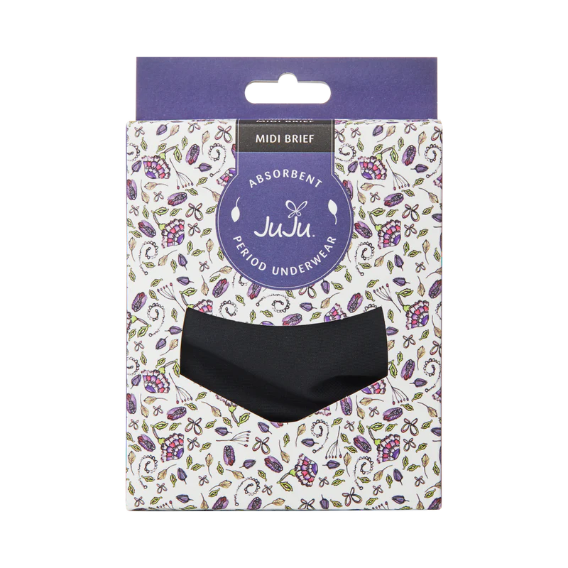 JuJu Period Underwear Midi Light – EnviroShop