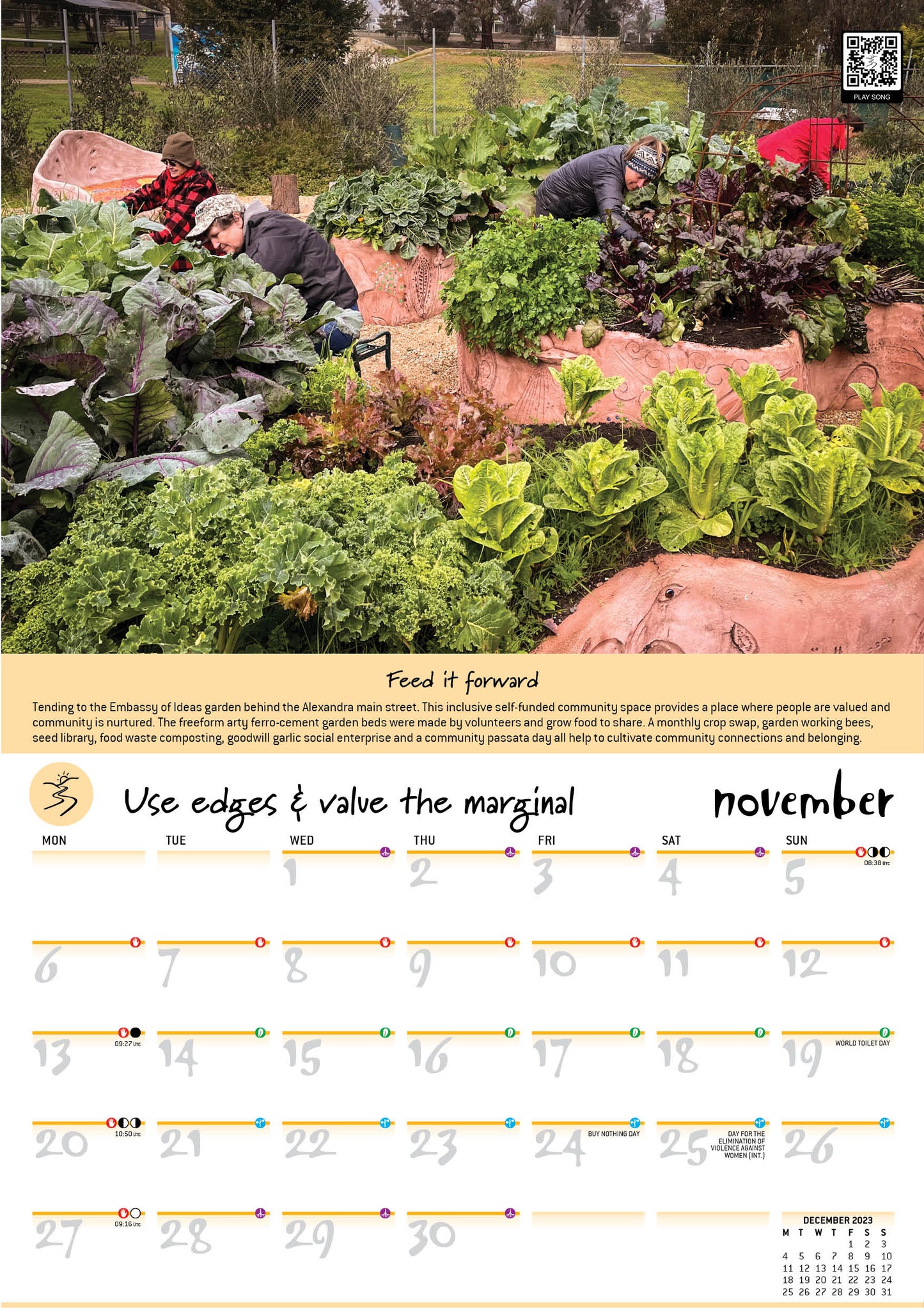 Permaculture Calendar