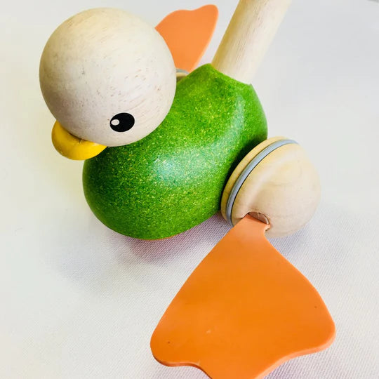 Plan Toys Push Along Duck