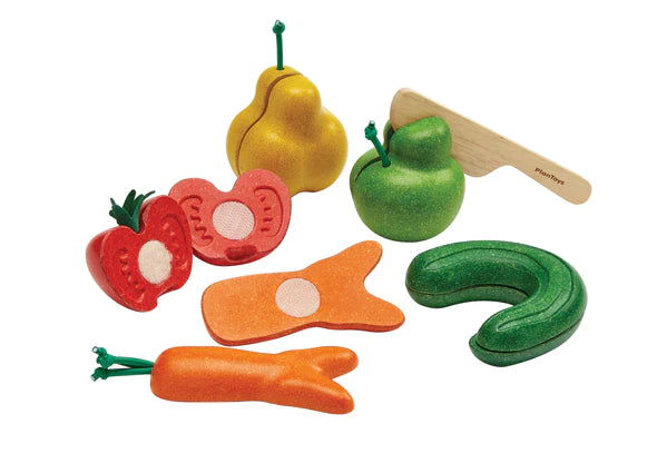 Plan Toys Wonky Fruit & Vegetables