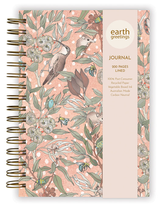 Earth Greetings A5 Journal - Lined