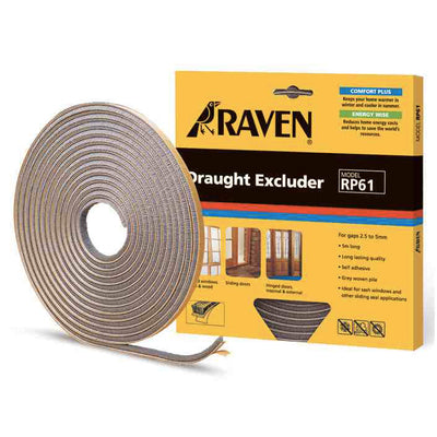Raven Draught Excluder