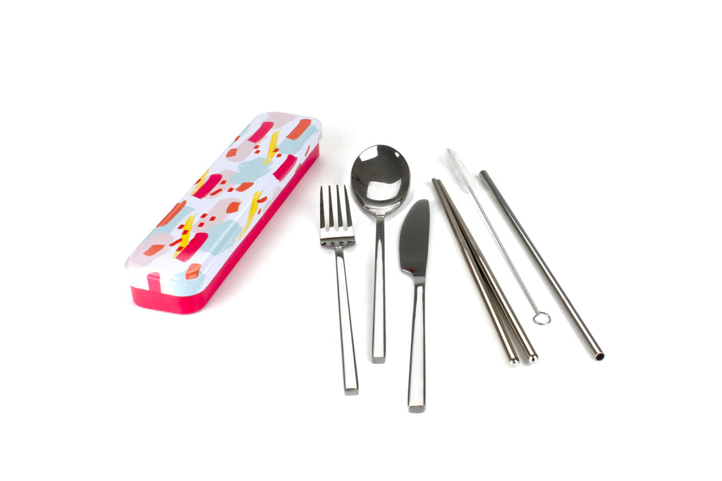 RetroKitchen Carry Your Cutlery