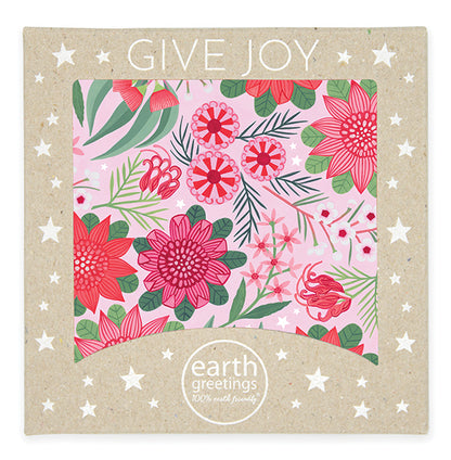 Earth Greetings - Christmas Square Card Pack