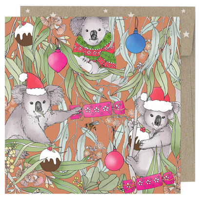 Earth Greetings - Christmas Square Card Pack