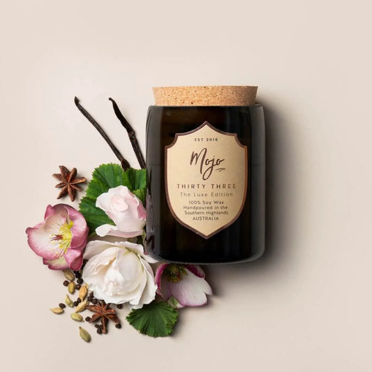 Mojo Candle Co -  Champagne Bottle
