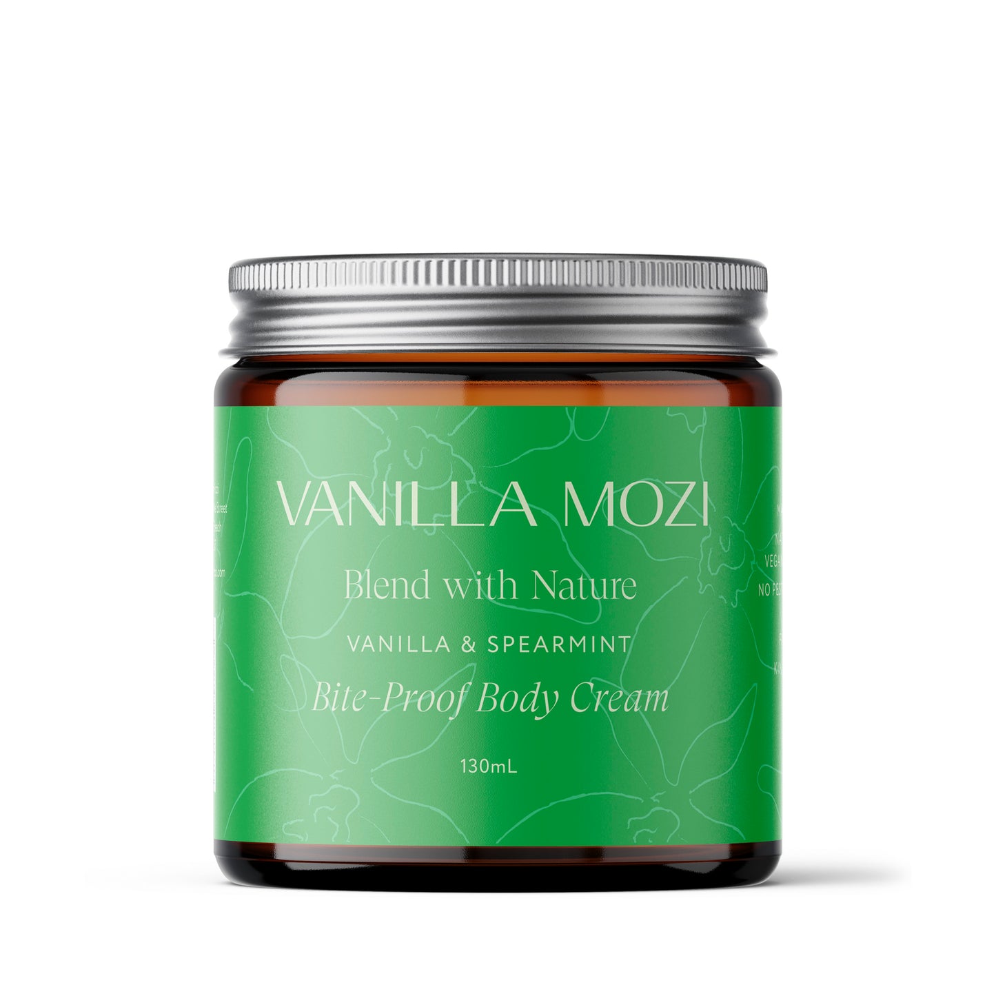 Vanilla Mozi Bite-Proof Body Cream