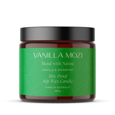 Vanilla Mozi Bite-Proof Soy Candle