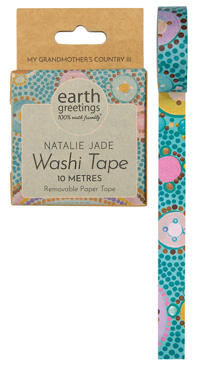 Earth Greetings Washi Tape