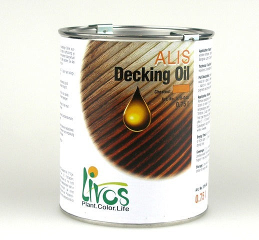 Livos ALIS Decking Oil #579
