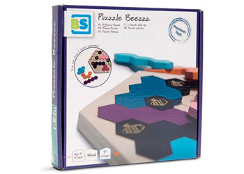 BS Toys Puzzzle Beezzz