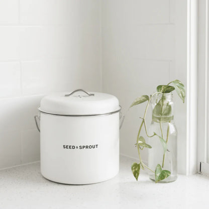 Seed & Sprout Compost Bin 8L
