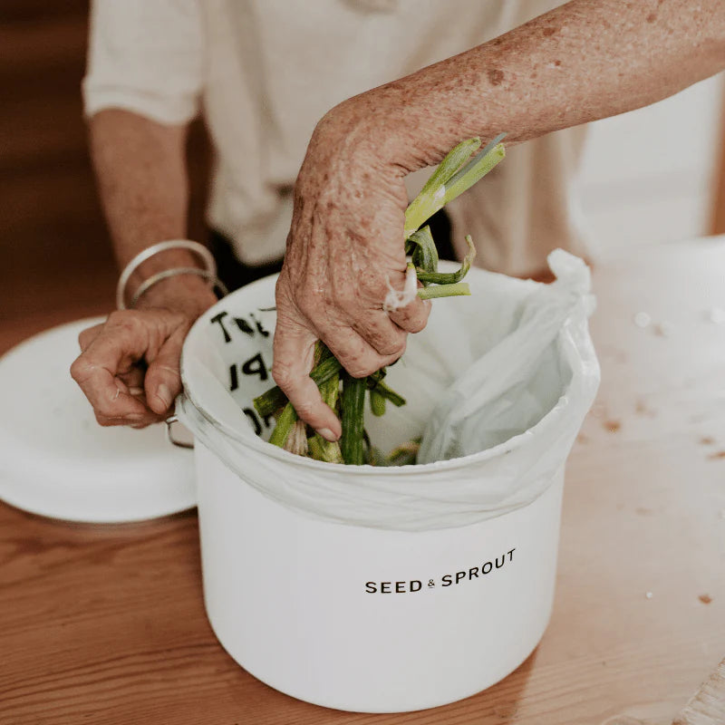 Seed & Sprout Compost Bin 8L