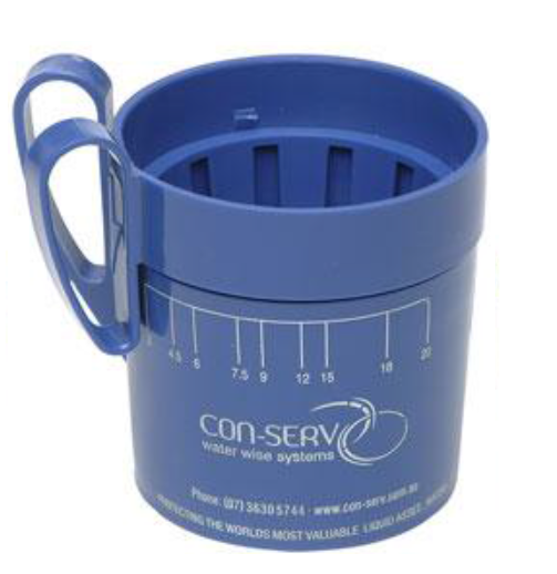 Con-Serv Water Flow Cup