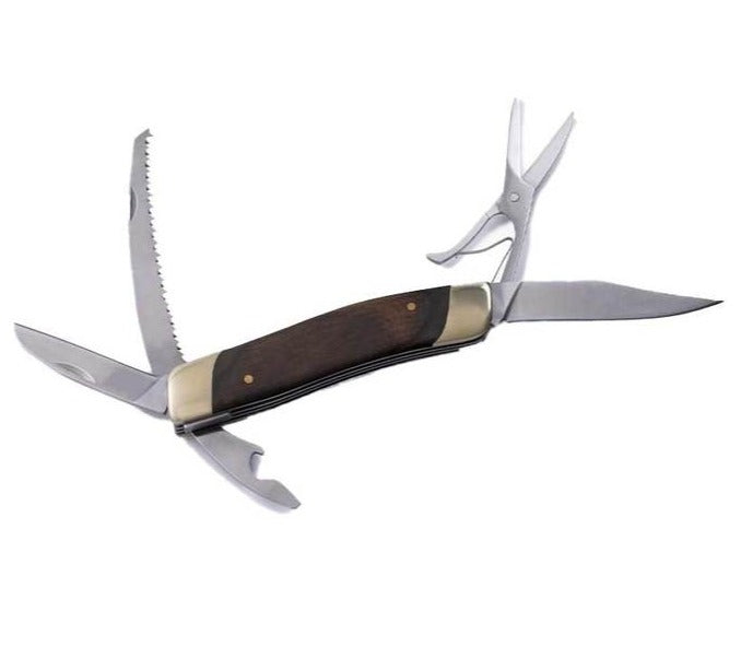 Multi Tool Pocket Knife Natural