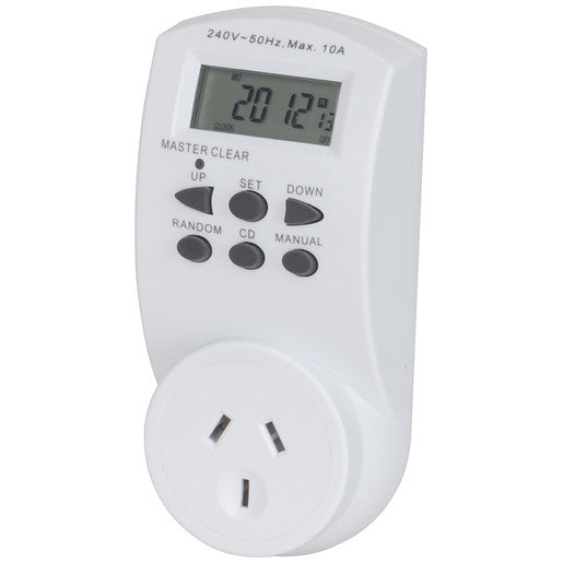 Mains Timer with LCD Display
