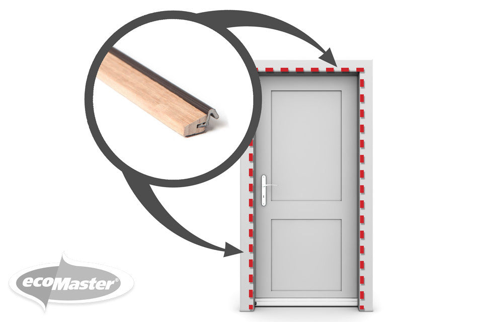 ecoMaster Draught Dodger for Doors