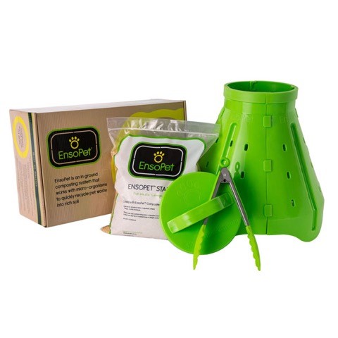 EnsoPet In-ground Pet Waste Kit