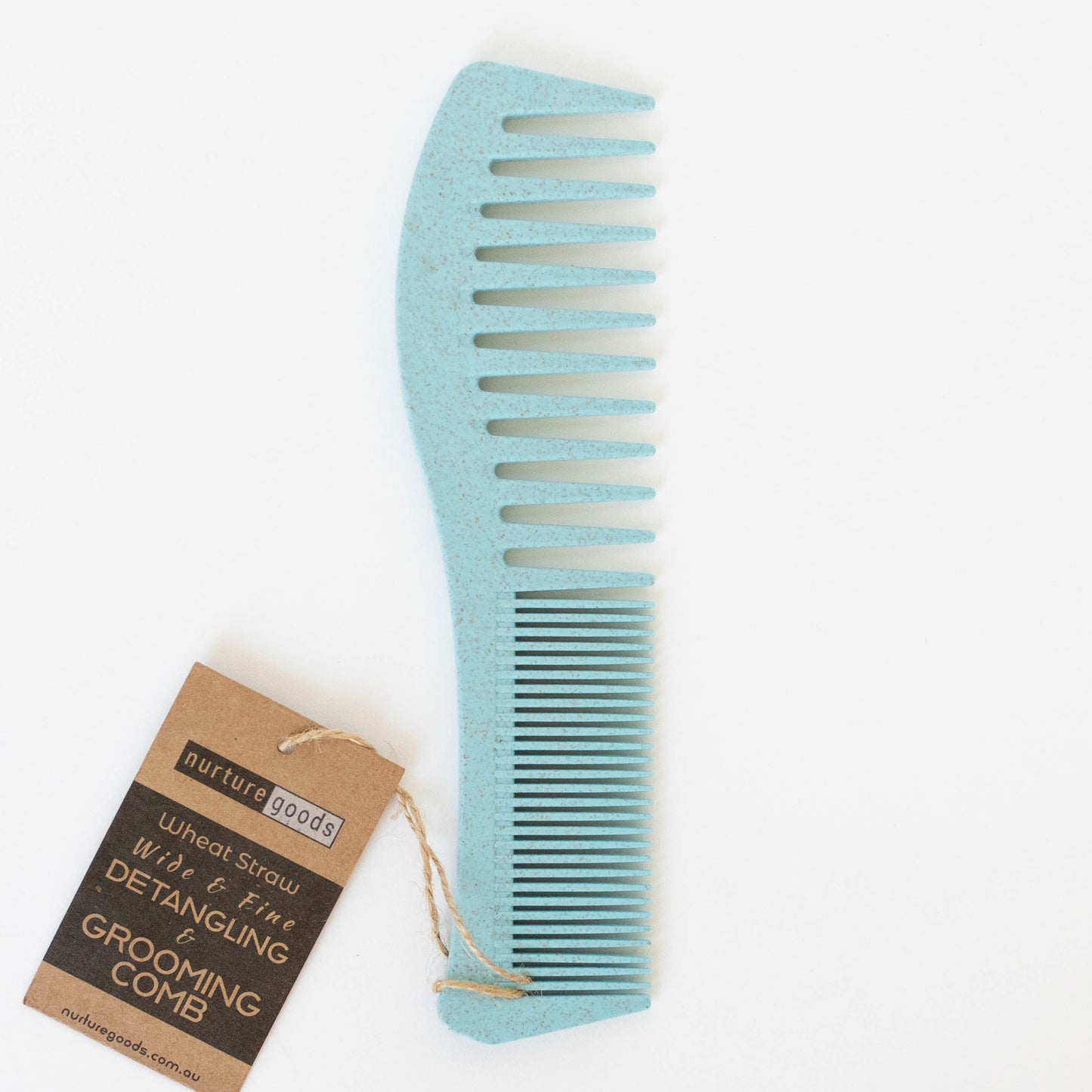 Wheat Straw Detangling Comb