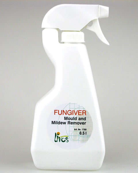Livos Fungiver Mould & Mildew Remover - 500mL
