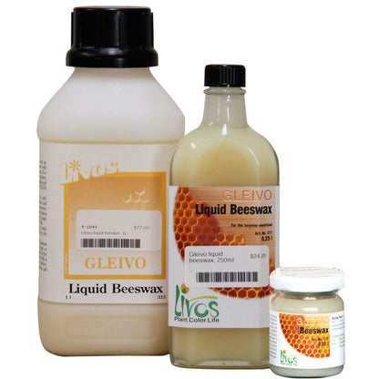 Gleivo Liquid Beeswax with different sizes