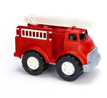 Green Toys Fire Truck