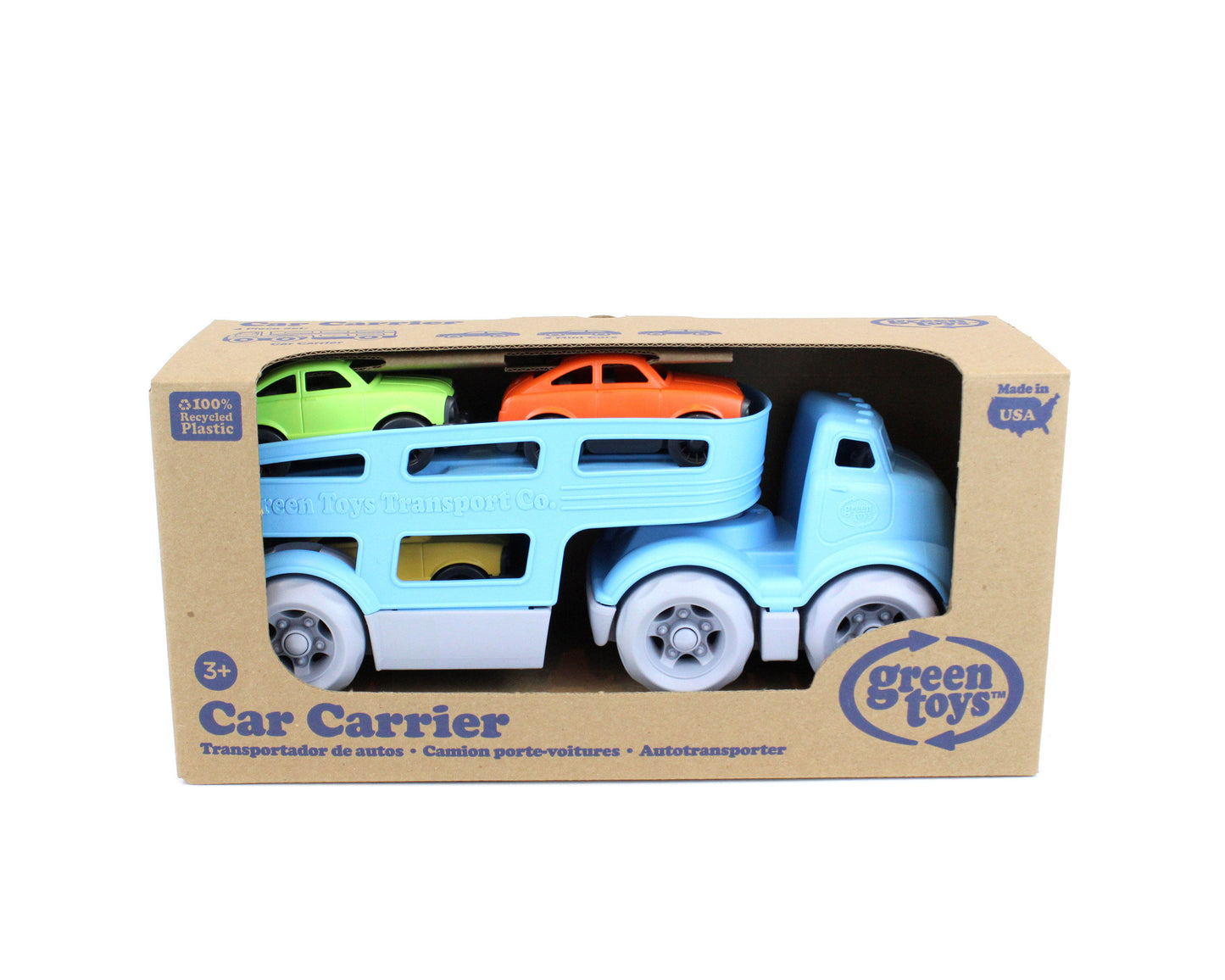 Green Toys Car Carrier