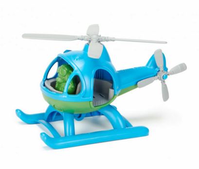 Green Toys Helicopter- Blue