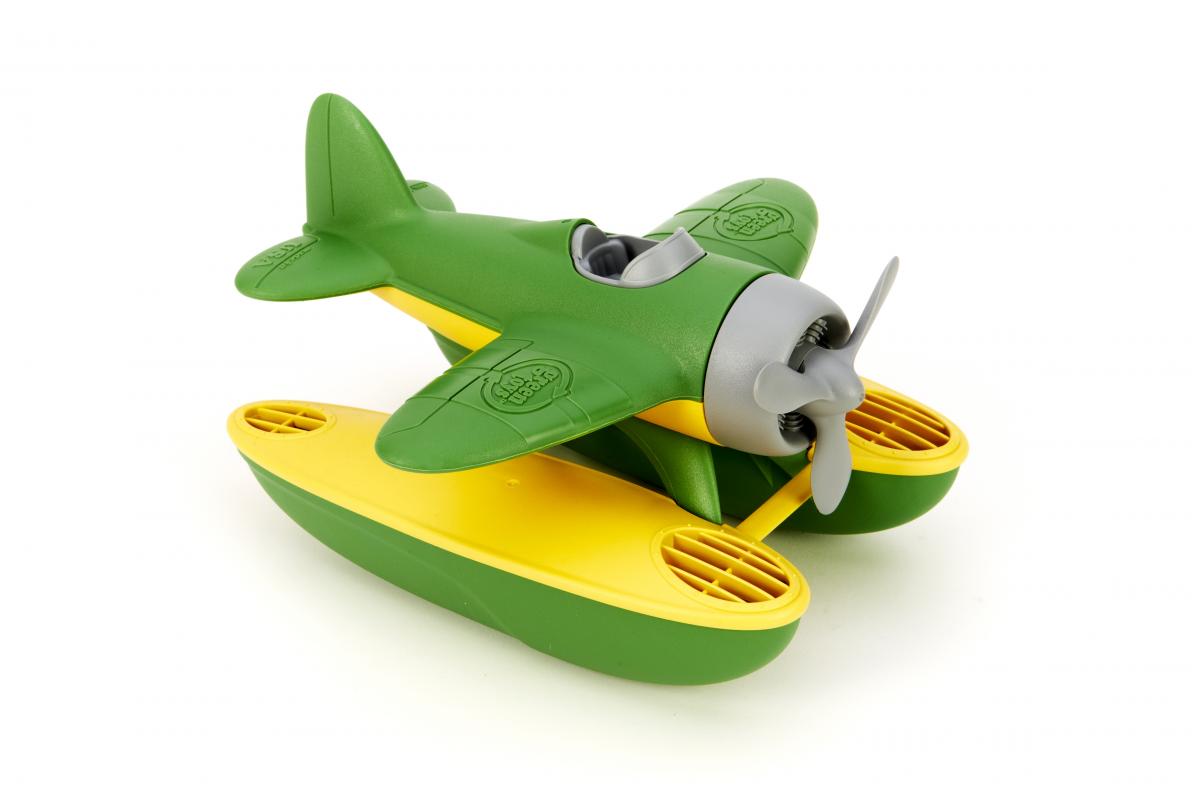 Green Toy Seaplane- Green Wings