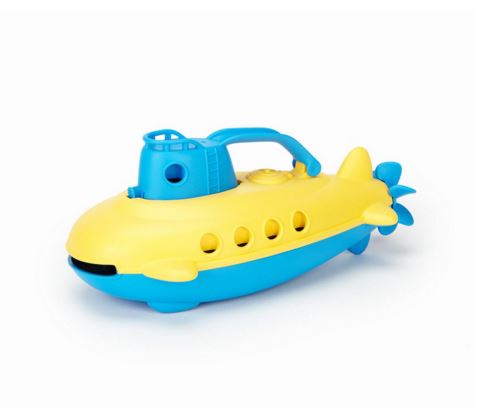 Green Toys Submarine- Blue Handle