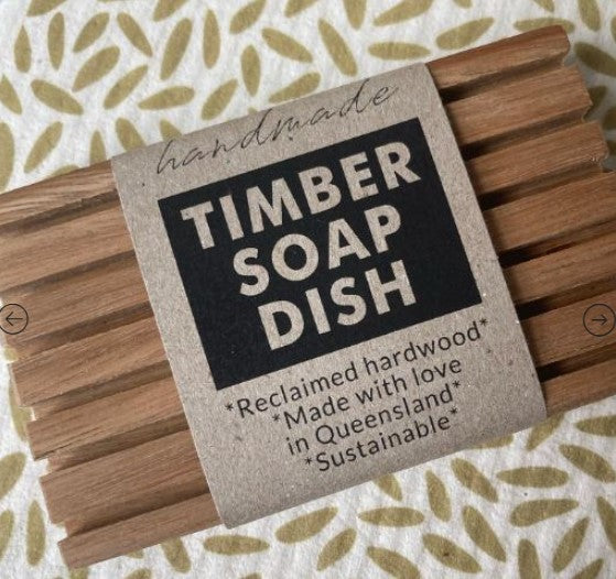 Relaimed Timber Soap Dish