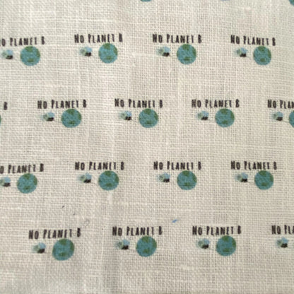 No Planet B Linen + Cotton Cleaning Cloth