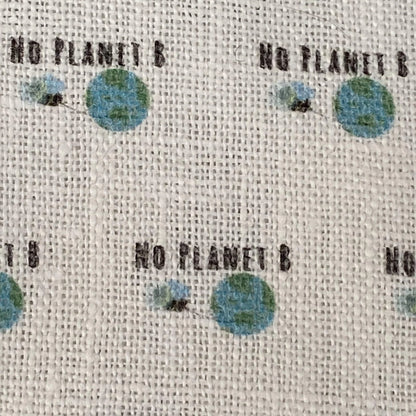 No Planet B Linen + Cotton Cleaning Cloth