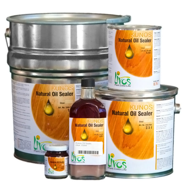 Livos Kunos Oil Sealer- different sizes