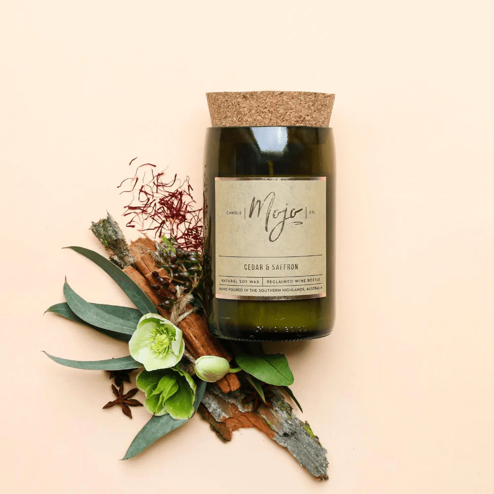 Mojo Candle Co -  Wine Bottle